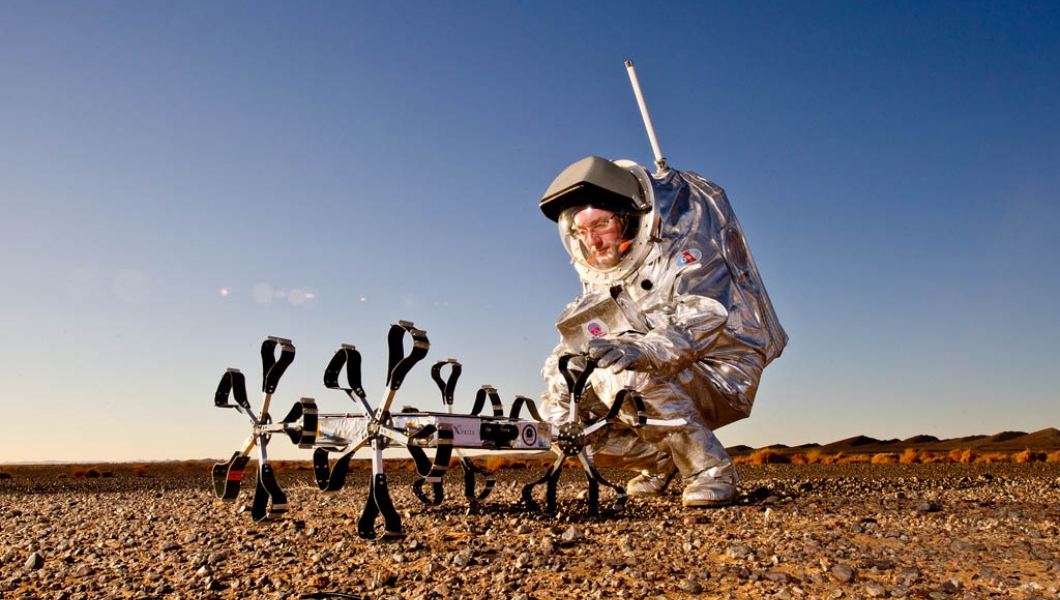 Exploring Frontiers